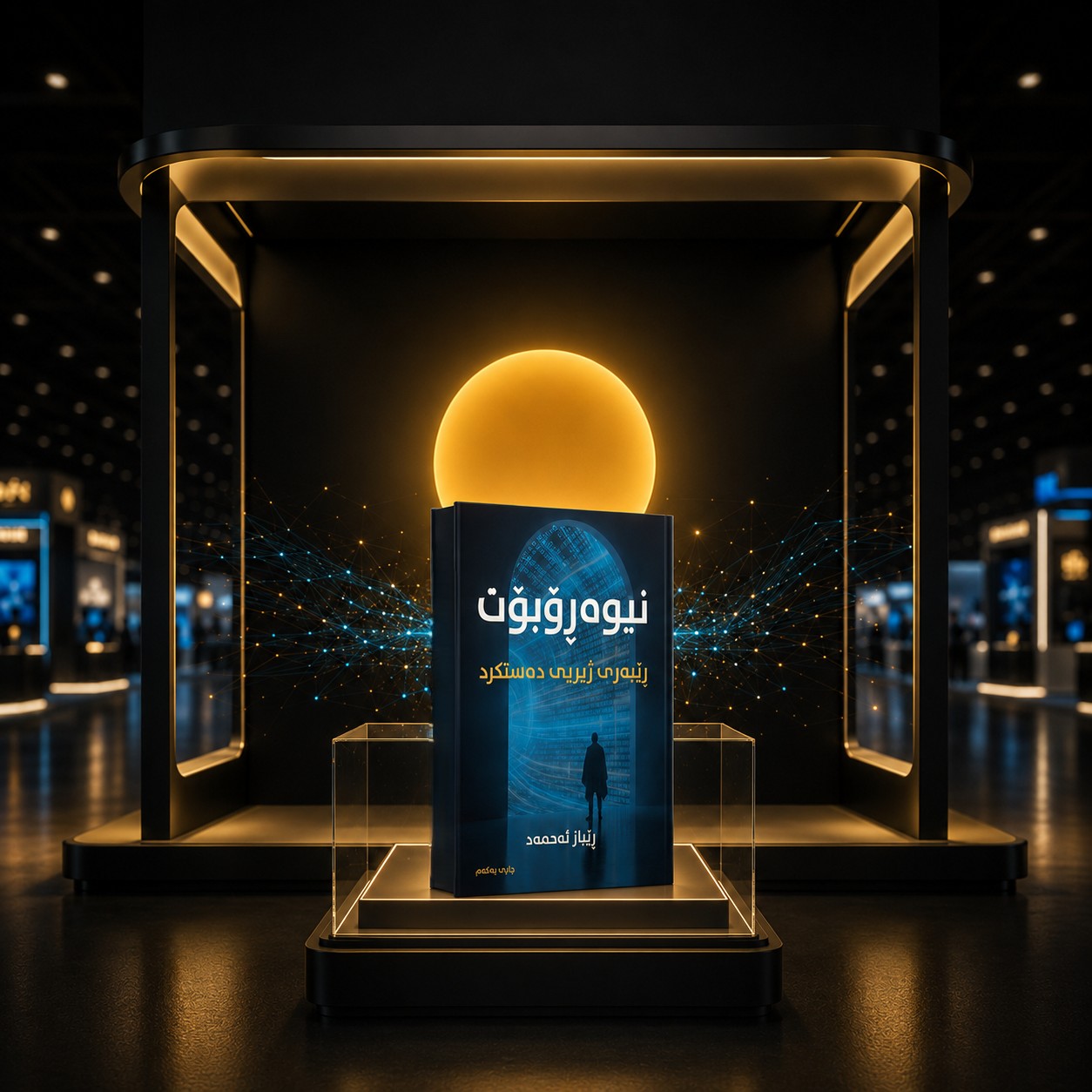 ماڵی کوردیا ئەی ئای لە پێشانگەی کتێبی کوردی و کتێبی نیوەڕۆبۆت