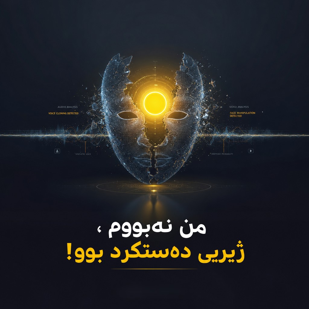 "من نەبووم، ژیریی دەستکرد بوو!"
