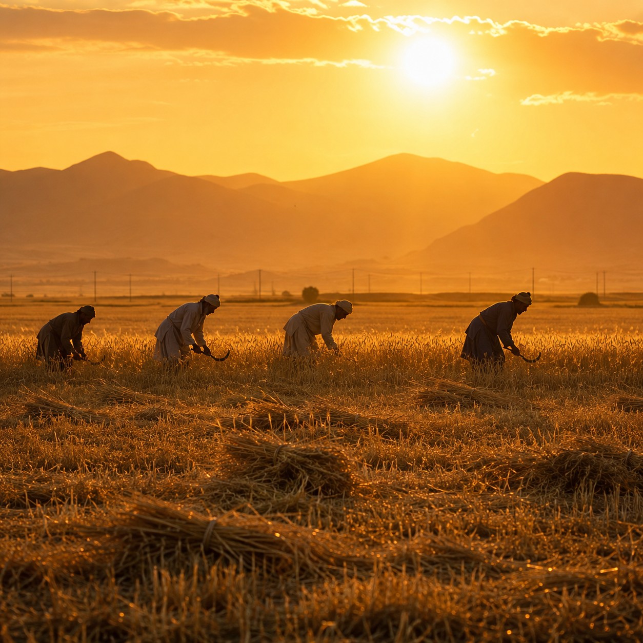 Harvest Season وەرزی دروێنە
