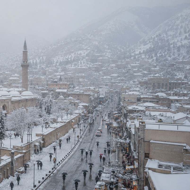 Winter in Sulaymaniyah زستانی سلێمانی