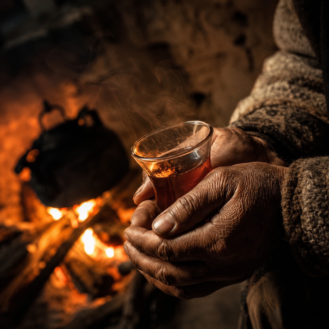 Tea by the Fire چای خەڵووز