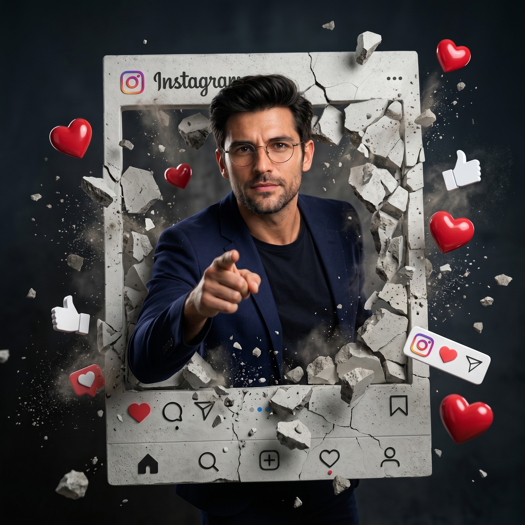 وێنەی خۆت ئەپلۆد بکە  interface resembling TikTok