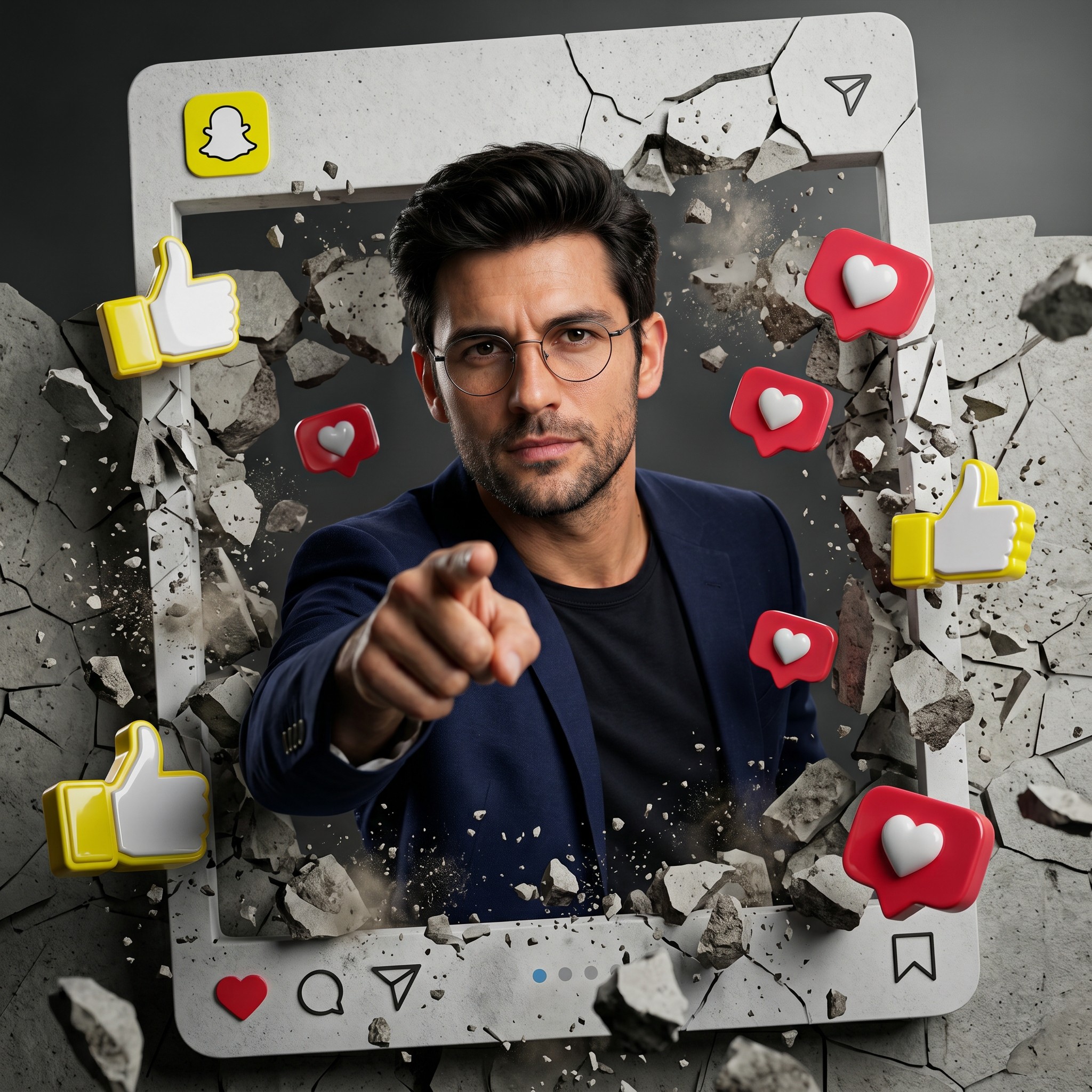 وێنەی خۆت ئەپلۆد بکە snapchat 3D