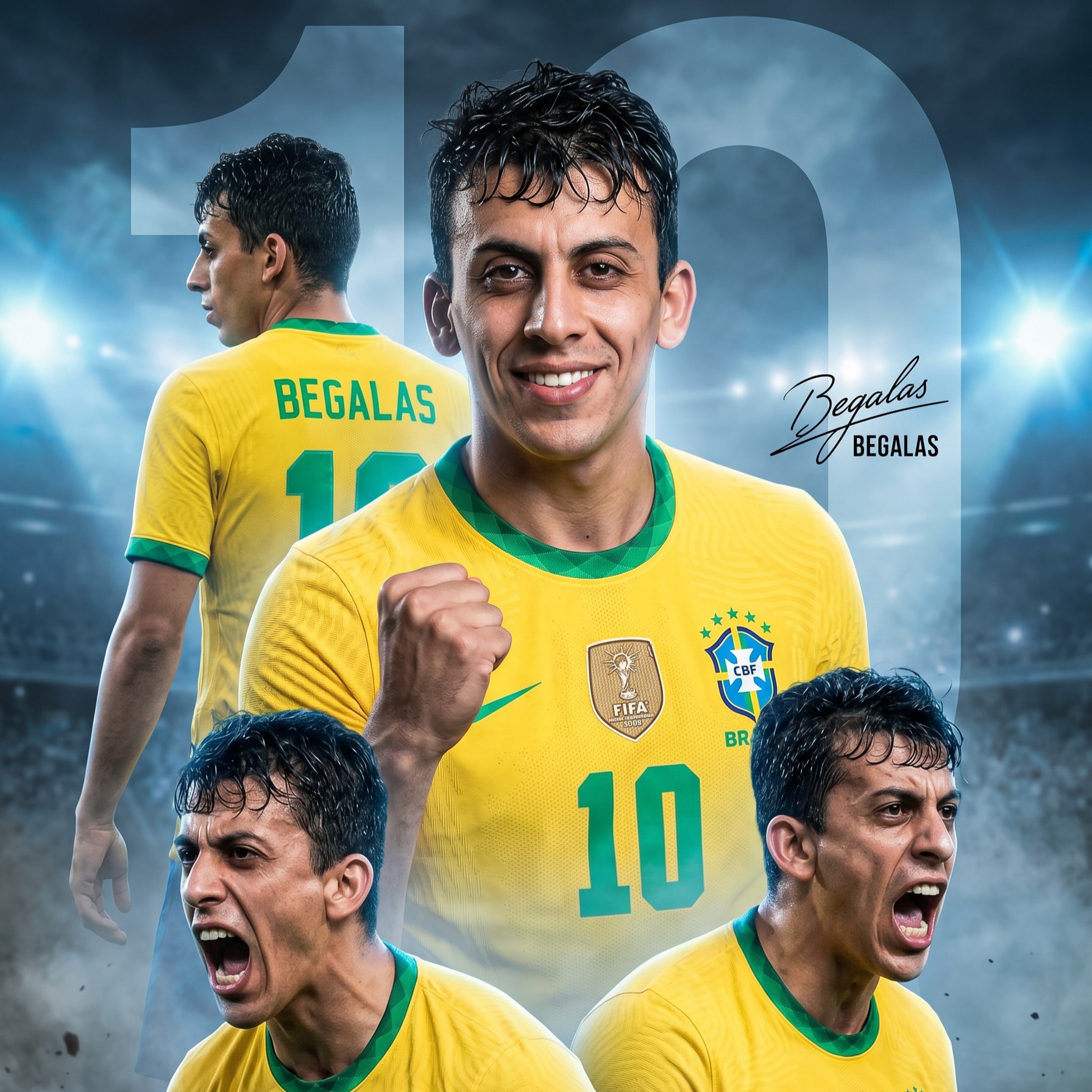 وێنەی خۆت ئەپلۆد بکە brasil jersey 2026