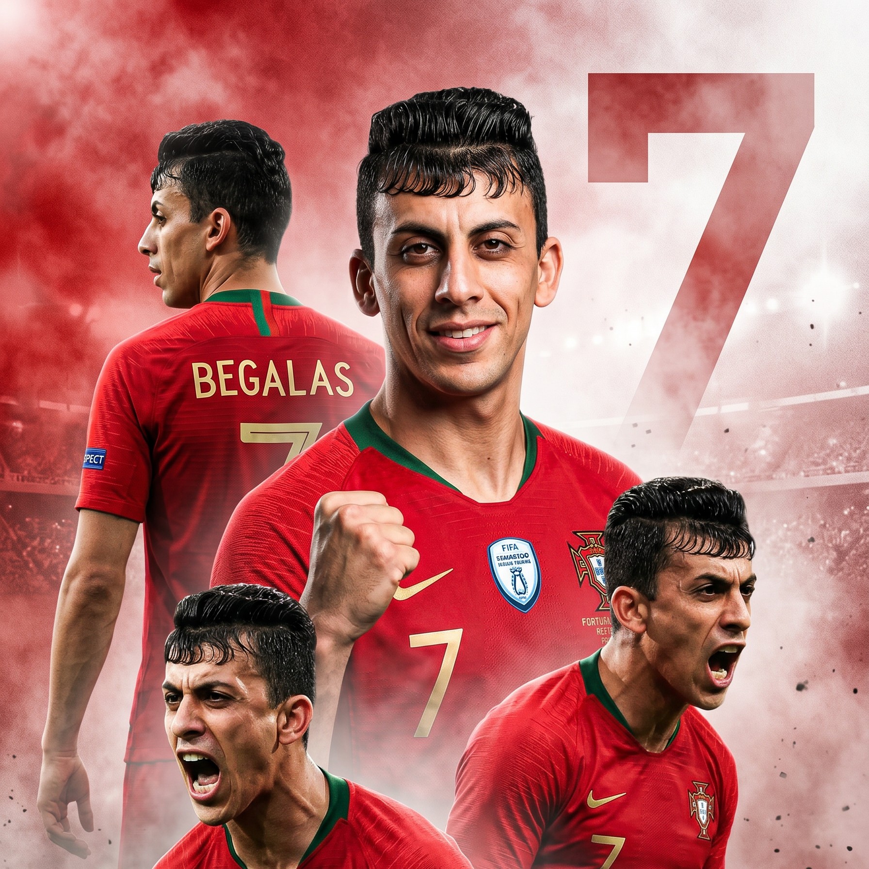 وێنەی خۆت ئەپلۆد بکە portugal jersey 2026