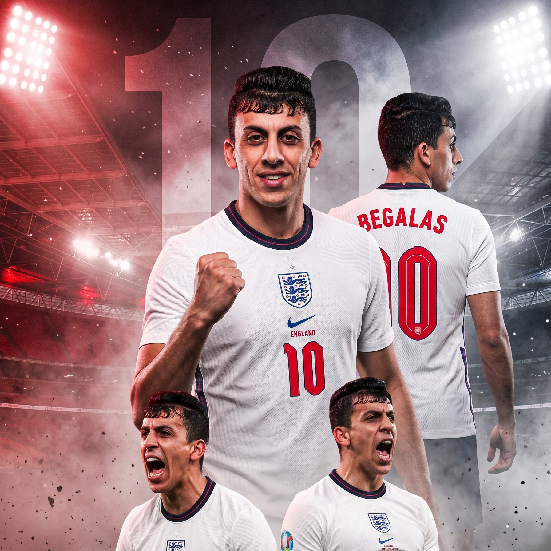 وێنەی خۆت ئەپلۆد بکە england jersey 2026