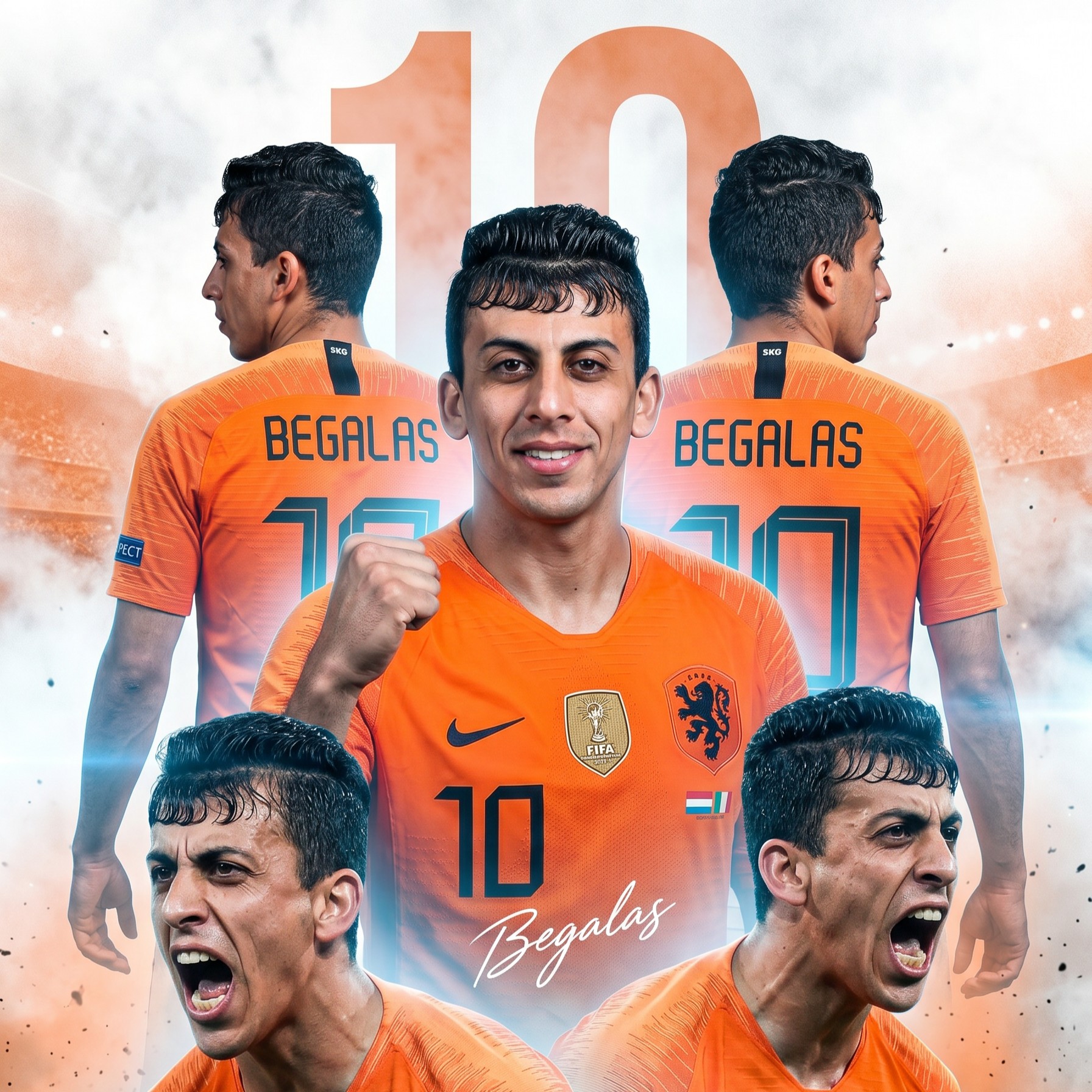 وێنەی خۆت ئەپلۆد بکە netherland jersey 2026