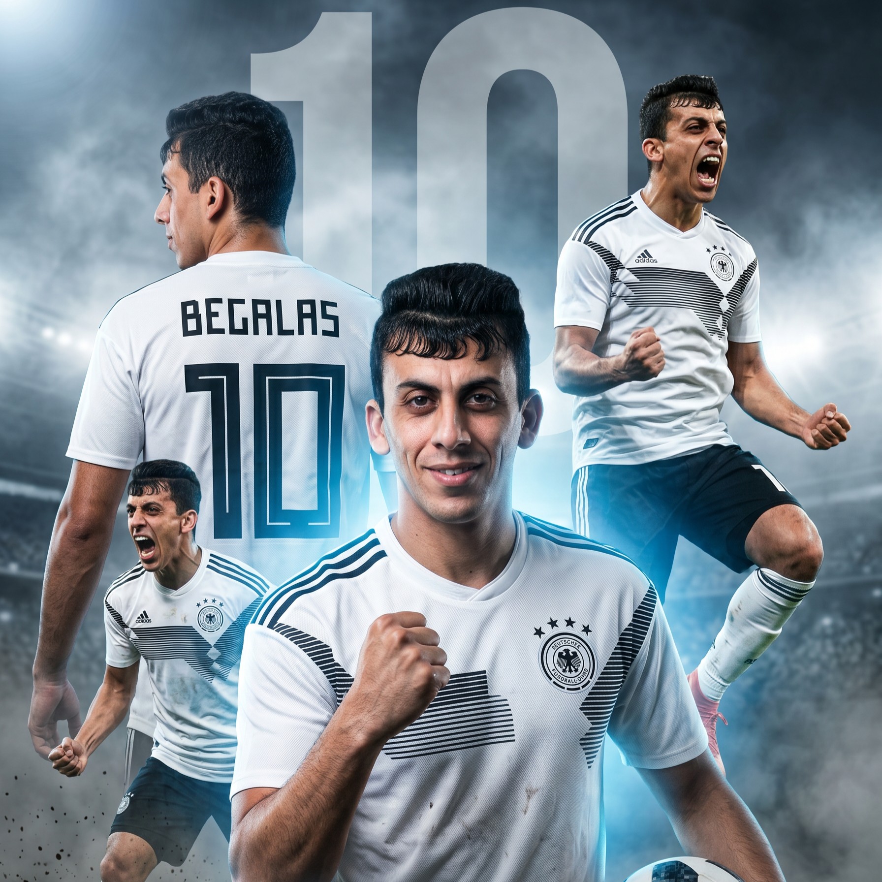 وێنەی خۆت ئەپلۆد بکە germany jersey 2026