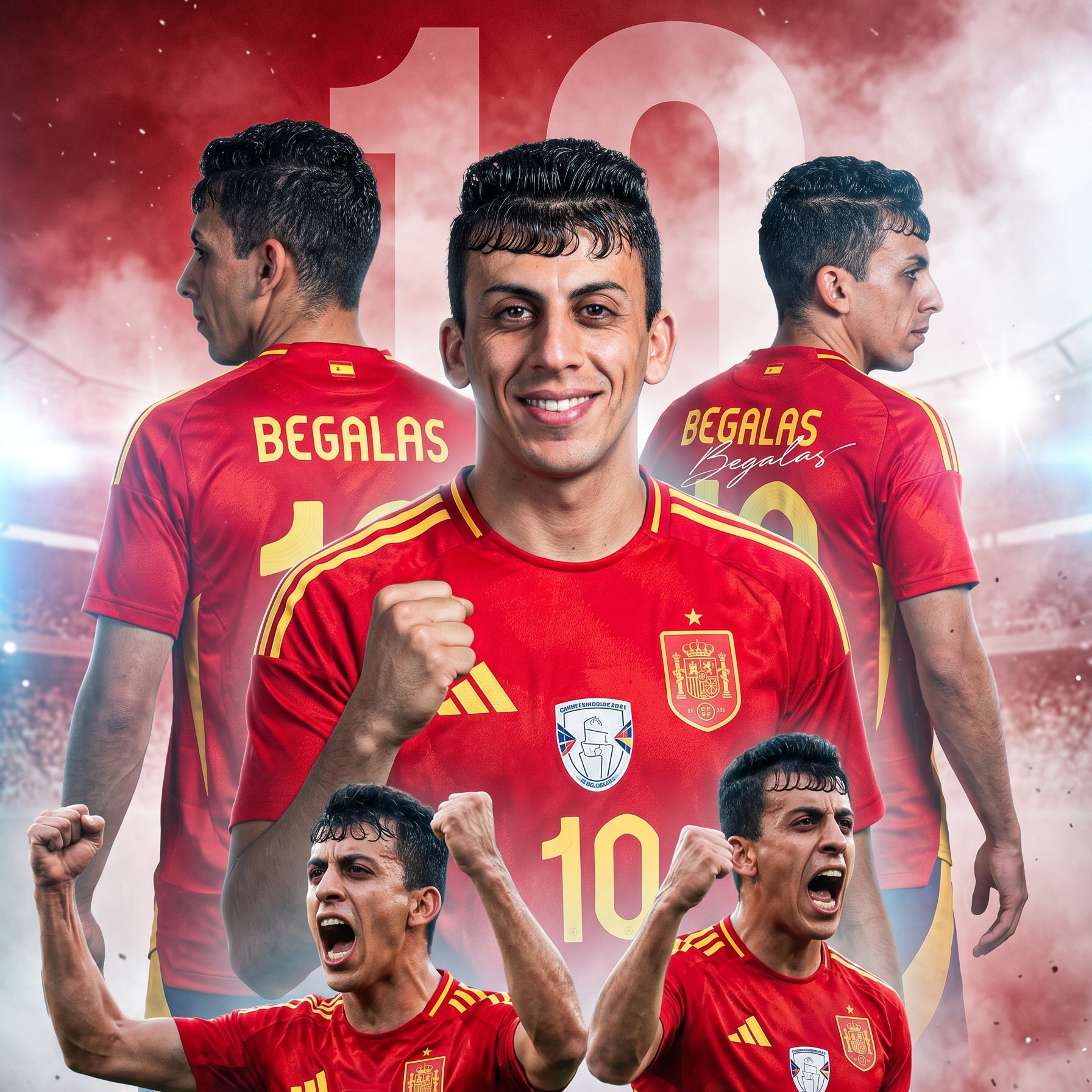 وێنەی خۆت ئەپلۆد بکە spain jersey 2026