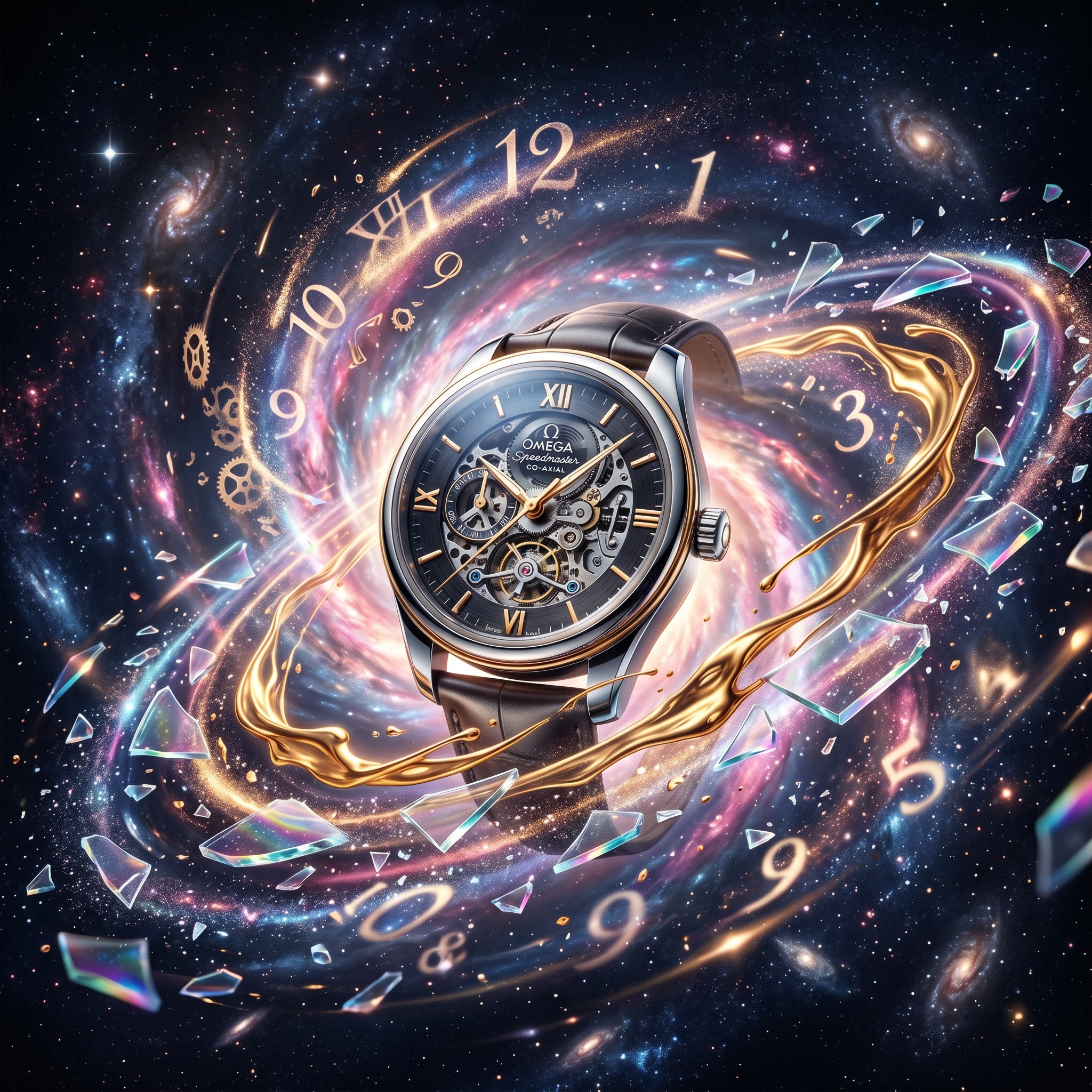 luxury wristwatch