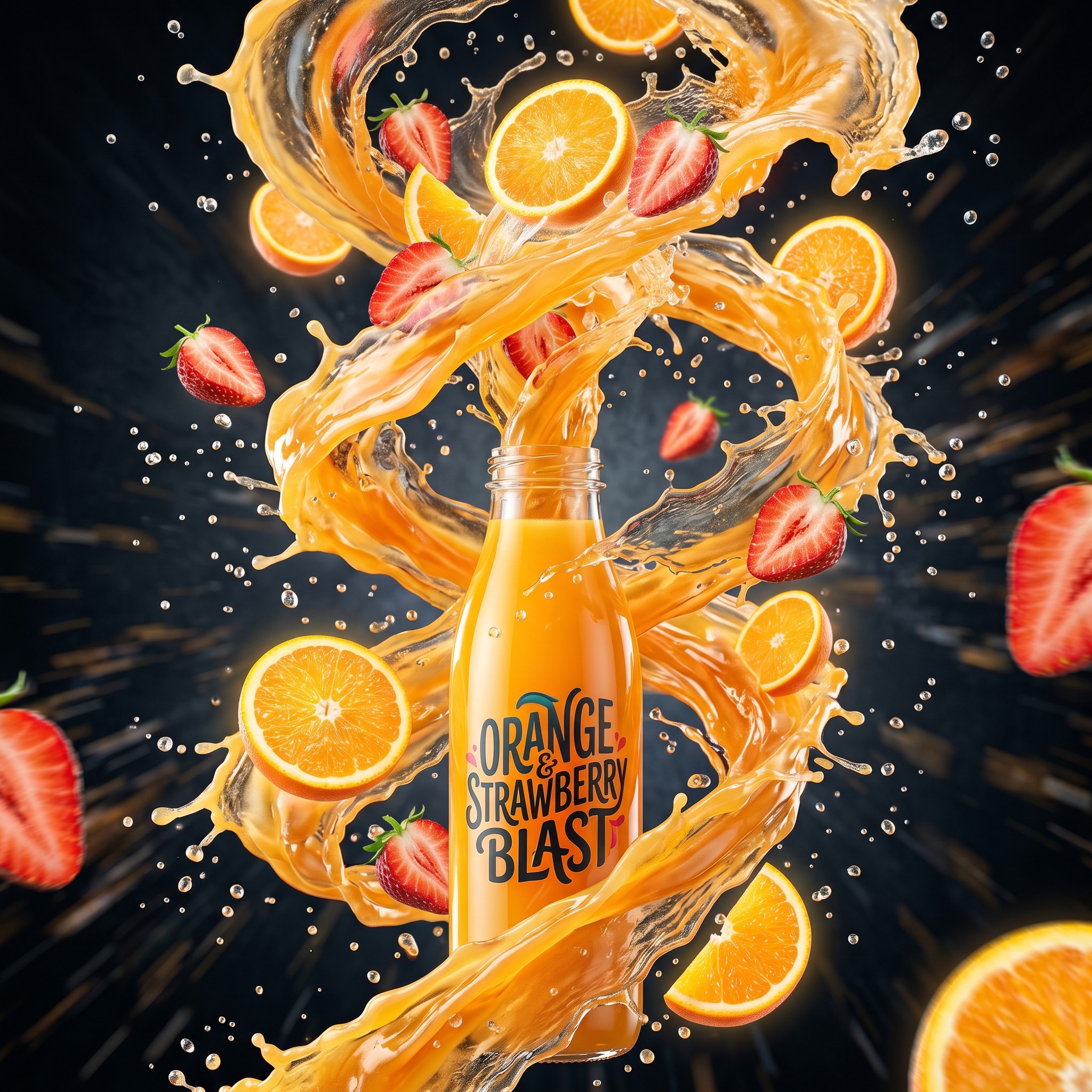 the liquid seamlessly