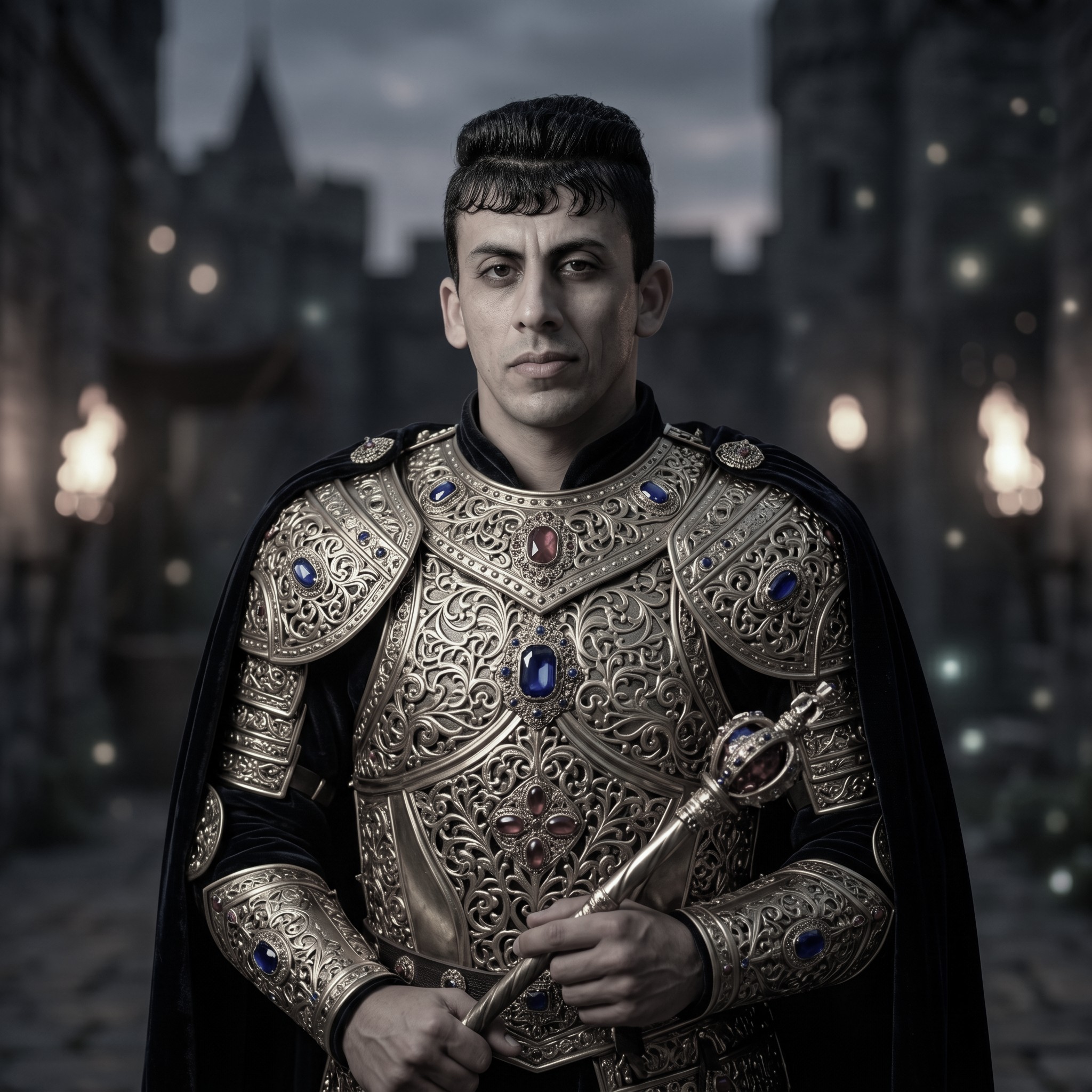 وێنەی خۆت ئەپلۆد بکە majestic cinematic portrait